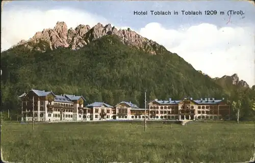 Toblach Hotel Toblach Tirol x