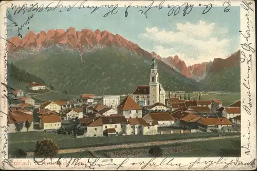 Toblach Pusterthal Tirol x