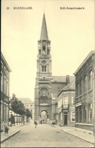 Roeselaere Sint-Amanduskerk *