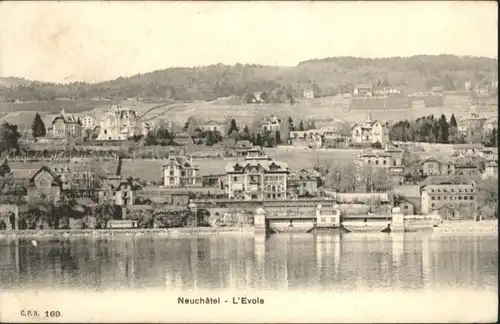 Neuchatel NE Neuchatel L 'Evole x / Neuchatel /Bz. Neuchâtel