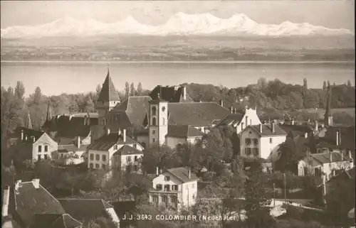 Neuchatel NE Neuchatel Colombier * / Neuchatel /Bz. Neuchâtel