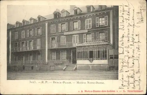 Berck-Plage Maison Notre Dame x / Berck /Arrond. de Montreuil