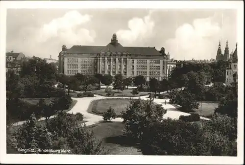 Liegnitz Hindenburgplatz *