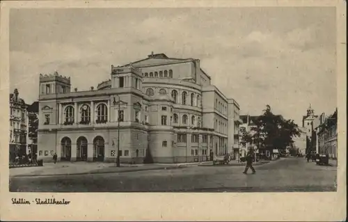 Stettin Theater *