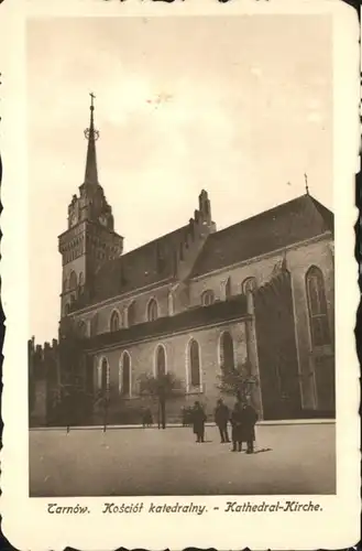 Tarnow Tarnau Kosciot Katedralny Kathedral-Kirche * / Tarnow /