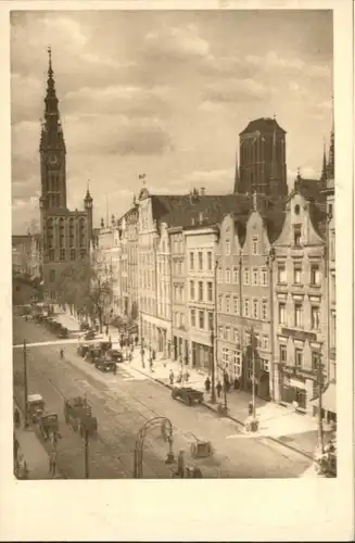 Danzig Langermarkt Rathaus *