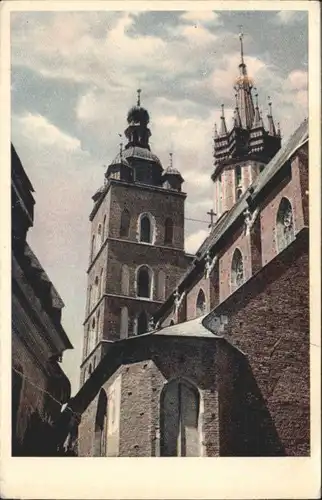 Krakau Krakow Krakau Marienkirche  * / Polen /