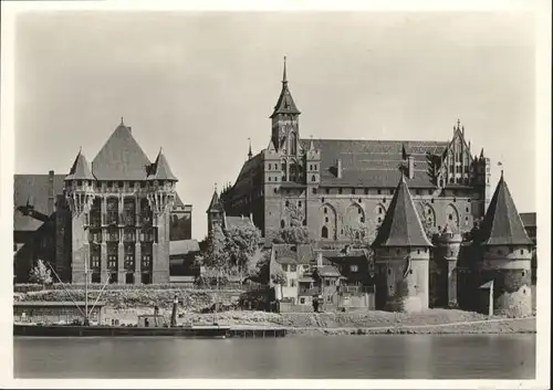 Marienburg Schloss Deutschen Ritterorden *