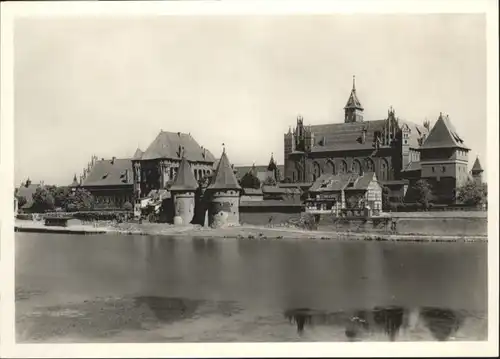 Marienburg Schloss Deutschen Ritterorden *