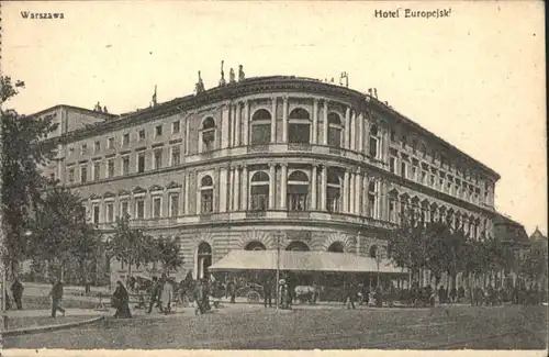Warszawa Hotel Europejski *