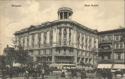Warszawa Hotel Brystol x