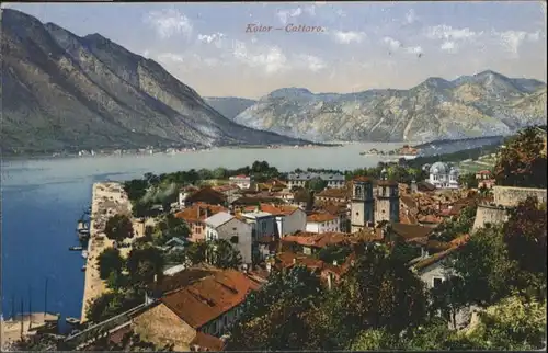 Kotor Montenegro Kotor Cattaro * / Montenegro /