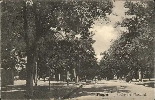 Tlemcen Boulevard National *