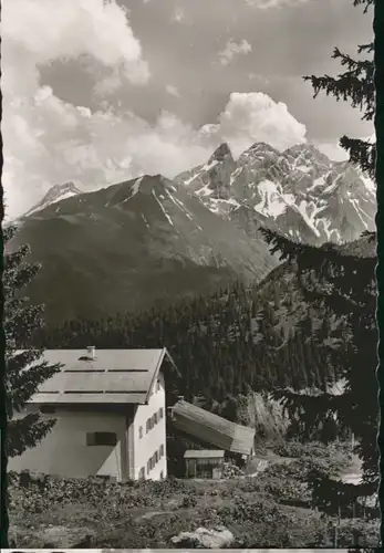 Riezlern Kleinwalsertal Riezlern Kanzelwand Ferienheim Deutsche Naturfreunde Xaver-Steinberger-Haus *