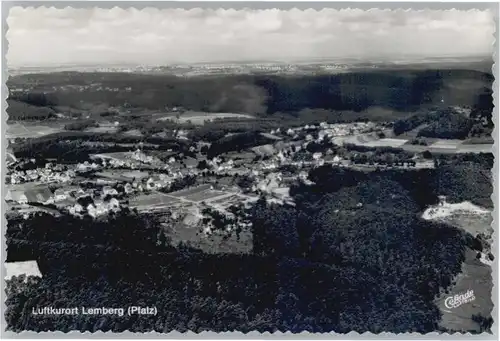 wu29530 Lemberg Pfalz Fliegeraufnahme * Kategorie. Lemberg Alte Ansichtskarten