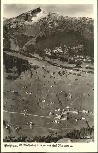 wu81593 Hirschegg Kleinwalsertal Vorarlberg Hirschegg Kleinwalsertal   * Kategorie. Mittelberg Alte Ansichtskarten