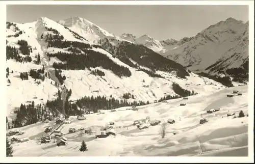 wu81616 Hirschegg Kleinwalsertal Vorarlberg Hirschegg Kleinwalsertal Kuhgehrenspitze Hammerspitze Schafalpkoepfen Elferkopf * Kategorie. Mittelberg Alte Ansichtskarten