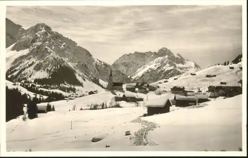 wu81632 Hirschegg Kleinwalsertal Vorarlberg Hirschegg Kleinwalsertal Zwoelferkopf Widderstein * Kategorie. Mittelberg Alte Ansichtskarten