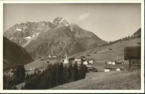 wu81634 Hirschegg Kleinwalsertal Vorarlberg Hirschegg Kleinwalsertal Widderstein Baerenkopf * Kategorie. Mittelberg Alte Ansichtskarten