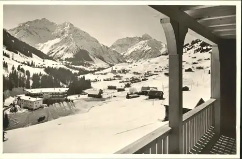 wu81640 Hirschegg Kleinwalsertal Vorarlberg Hirschegg Kleinwalsertal Pension Haus in der Sonne * Kategorie. Mittelberg Alte Ansichtskarten