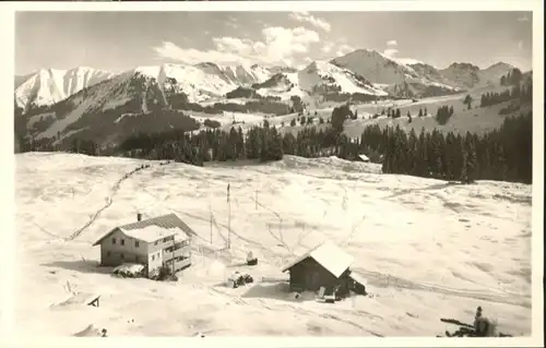 wu81645 Hirschegg Kleinwalsertal Vorarlberg Hirschegg Kleinwalsertal Haus Kueren * Kategorie. Mittelberg Alte Ansichtskarten