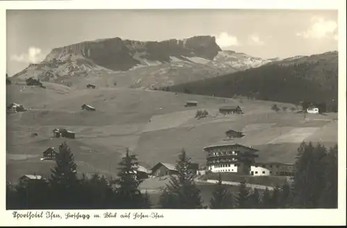 wu81648 Hirschegg Kleinwalsertal Vorarlberg Hirschegg Kleinwalsertal Sporthotel Ifen * Kategorie. Mittelberg Alte Ansichtskarten