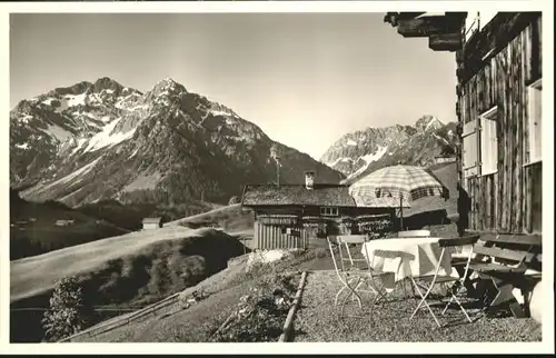 wu81655 Hirschegg Kleinwalsertal Vorarlberg Hirschegg Kleinwalsertal Ferienheim Berghalde * Kategorie. Mittelberg Alte Ansichtskarten