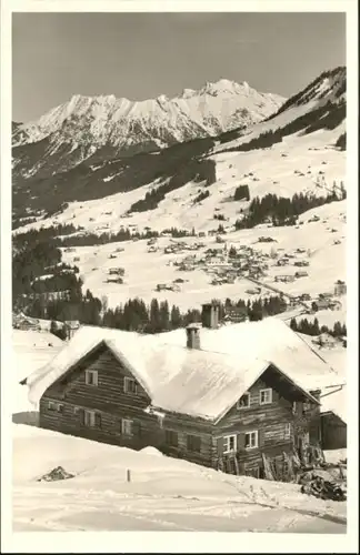 wu81657 Hirschegg Kleinwalsertal Vorarlberg Hirschegg Kleinwalsertal Gaststaette Pension Fuchshof * Kategorie. Mittelberg Alte Ansichtskarten