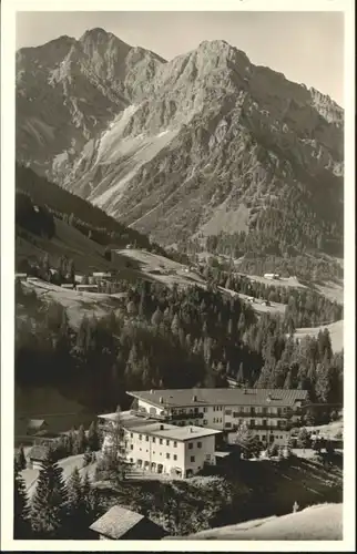 wu81661 Hirschegg Kleinwalsertal Vorarlberg Hirschegg Kleinwalsertal Ifenhotel * Kategorie. Mittelberg Alte Ansichtskarten