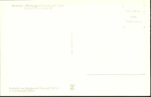 wu81661 Hirschegg Kleinwalsertal Vorarlberg Hirschegg Kleinwalsertal Ifenhotel * Kategorie. Mittelberg Alte Ansichtskarten