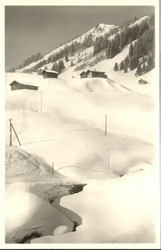 wu81674 Hirschegg Kleinwalsertal Vorarlberg Hirschegg Kleinwalsertal Ferienheim Schloessle * Kategorie. Mittelberg Alte Ansichtskarten