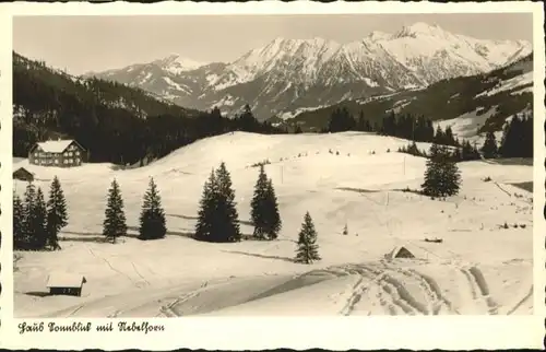wu81683 Hirschegg Kleinwalsertal Vorarlberg Hirschegg Kleinwalsertal Haus Sonnblick * Kategorie. Mittelberg Alte Ansichtskarten