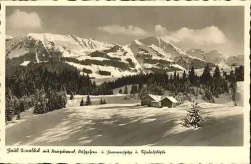 wu81684 Hirschegg Kleinwalsertal Vorarlberg Hirschegg Kleinwalsertal Haus Sonnblick Kanzelwand * Kategorie. Mittelberg Alte Ansichtskarten