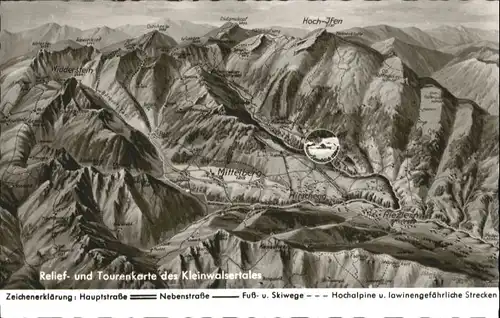 wu81686 Hirschegg Kleinwalsertal Vorarlberg Hirschegg Kleinwalsertal Ferienheim Haus Sonnblick * Kategorie. Mittelberg Alte Ansichtskarten