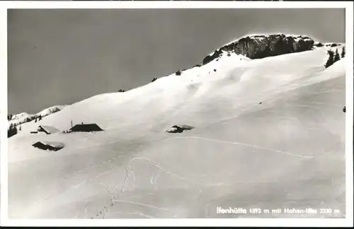 wu81687 Hirschegg Kleinwalsertal Vorarlberg Hirschegg Kleinwalsertal Ifenhuette Hoch-Ifen * Kategorie. Mittelberg Alte Ansichtskarten