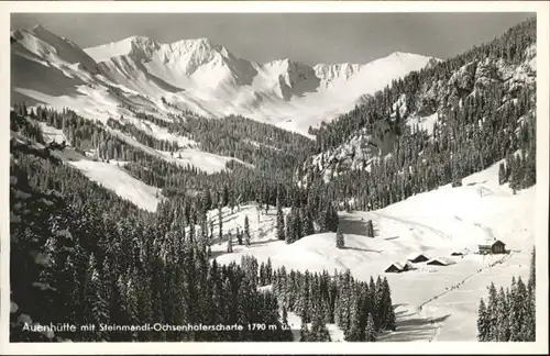 wu81688 Hirschegg Kleinwalsertal Vorarlberg Hirschegg Kleinwalsertal Sporthotel Auenhuette * Kategorie. Mittelberg Alte Ansichtskarten