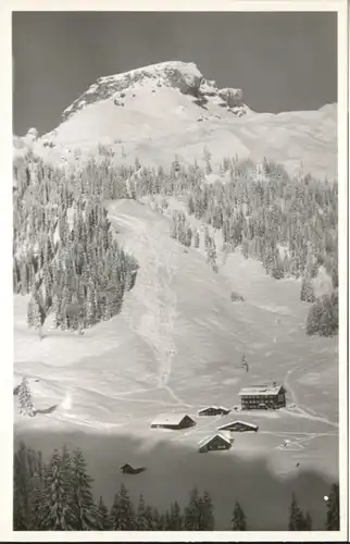 wu81697 Hirschegg Kleinwalsertal Vorarlberg Hirschegg Kleinwalsertal Alpengasthof Auenhuette * Kategorie. Mittelberg Alte Ansichtskarten