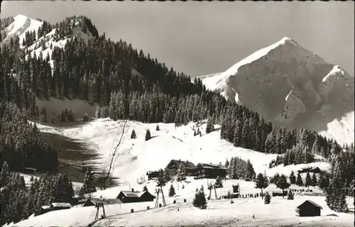 wu81705 Hirschegg Kleinwalsertal Vorarlberg Hirschegg Kleinwalsertal  * Kategorie. Mittelberg Alte Ansichtskarten