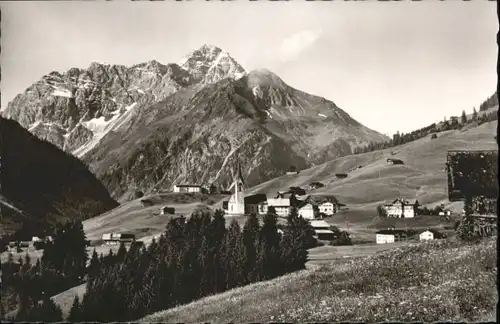 wu81710 Hirschegg Kleinwalsertal Vorarlberg Hirschegg Kleinwalsertal Widderstein Baerenkopf * Kategorie. Mittelberg Alte Ansichtskarten