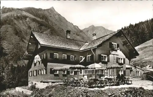 Baad Kleinwalsertal Starzelhaus *