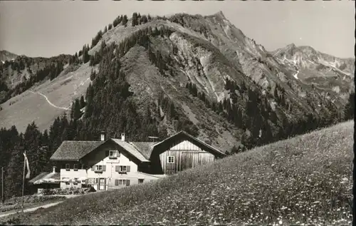 Baad Kleinwalsertal Starzelhaus Unspitz Hoch-Starzel *