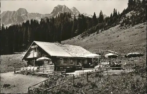 Baad Kleinwalsertal Baerguntalpe  *