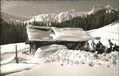 Baad Kleinwalsertal Baerguntalpe  *