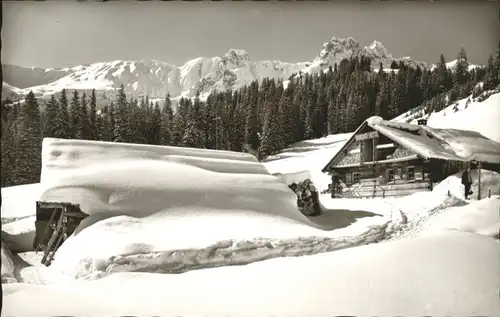 Baad Kleinwalsertal Baerguntalpe  *