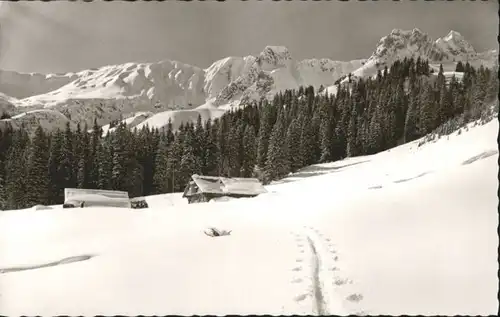 Baad Kleinwalsertal Baerguntalpe  *