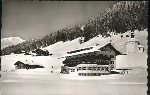 Baad Kleinwalsertal Gruenhorn *