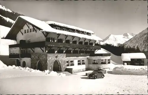 Baad Kleinwalsertal Hammerspitze Hochgehren Schuesser *