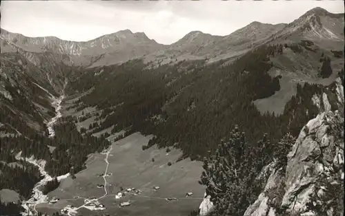 Baad Kleinwalsertal Starzelhaus *