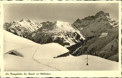 Baad Kleinwalsertal Starzelalm Widderstein *