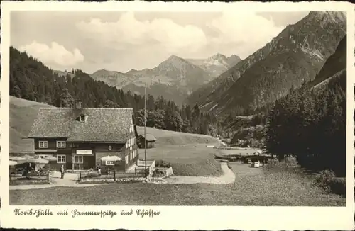 Baad Kleinwalsertal Noris-Huette  *